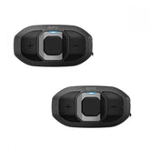 SENA SF2 Bluetooth Motorcycle Communication System with Dual Speakers - Dual Kit
